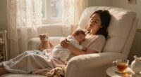 ignoring postpartum rest rules