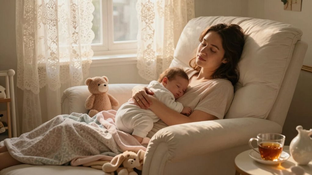 ignoring postpartum rest rules