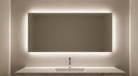 illuminated reflection enhances space