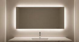 illuminated reflection enhances space