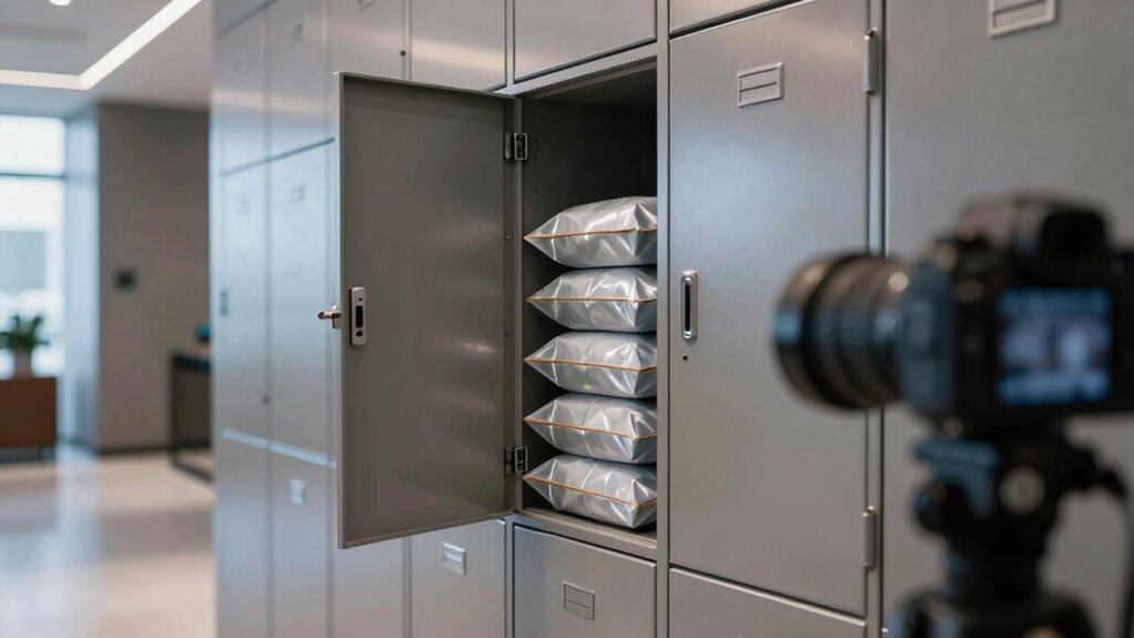 importance of secure storage