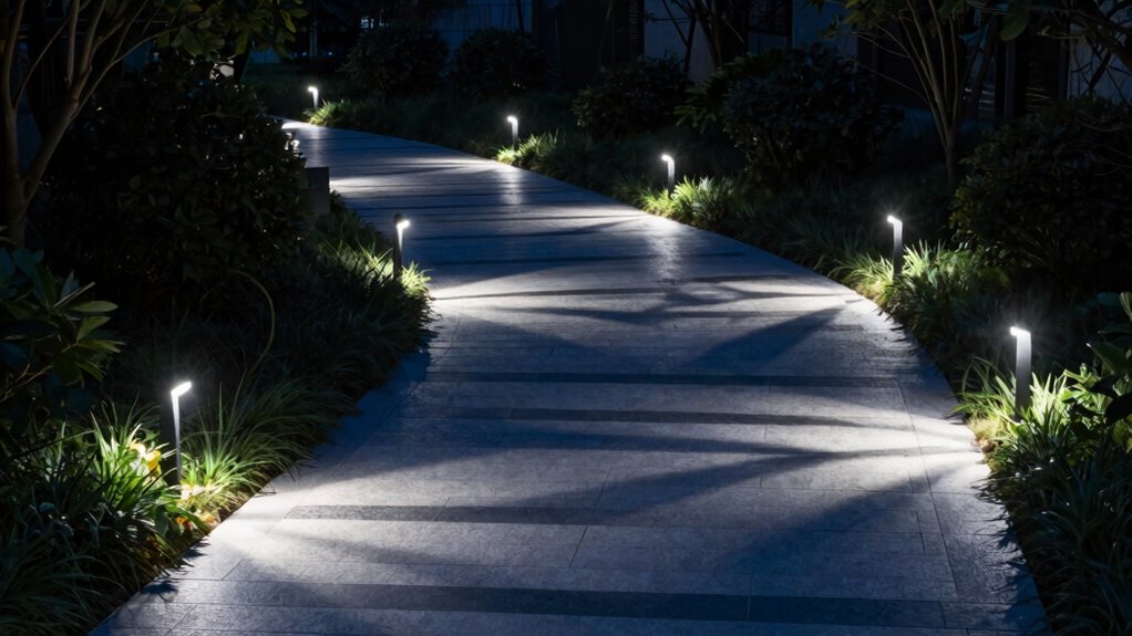 improve outdoor lighting strategies