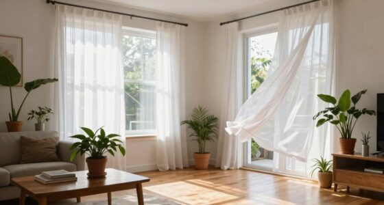 improved airflow enhances cleanliness