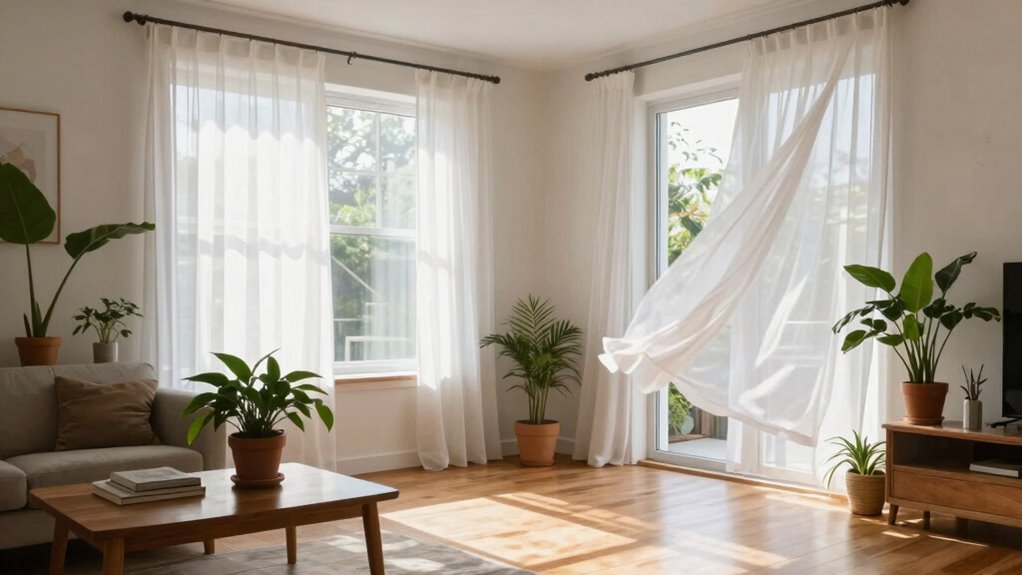 improved airflow enhances cleanliness