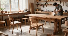 improved craft furniture importance