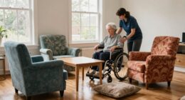inclusive seating for caregivers