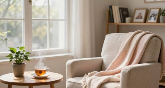 incorporate daily calming routines