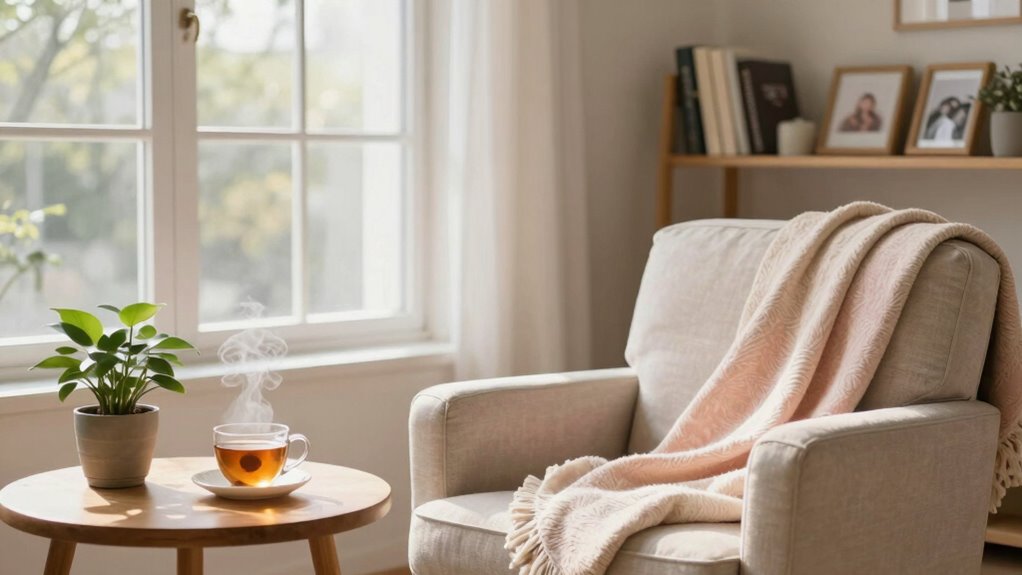 incorporate daily calming routines