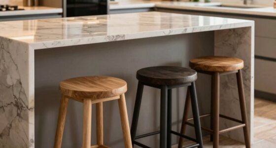 incorrect counter stool height