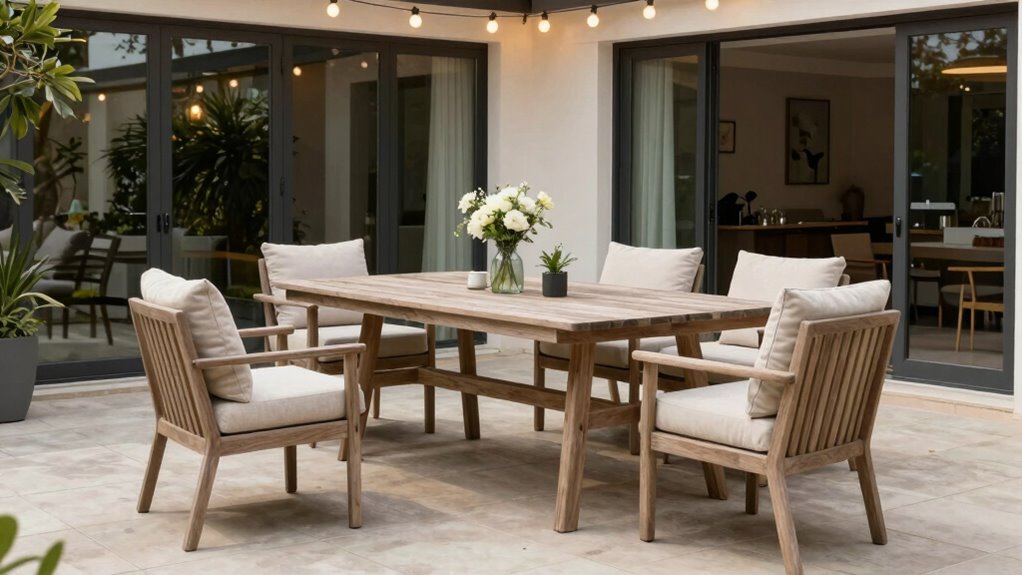 indoor patio furniture versatility