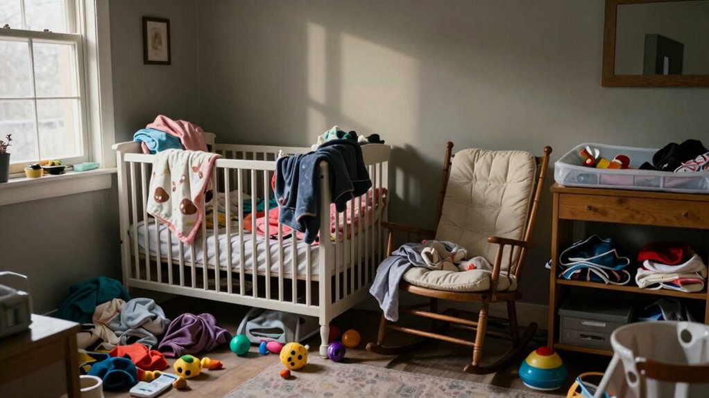 inefficient nursery arrangement exhausts