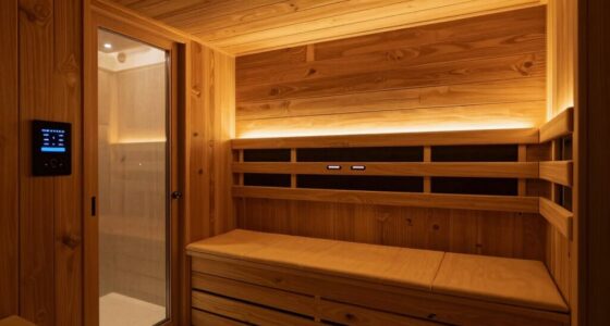 infrared sauna types comparison