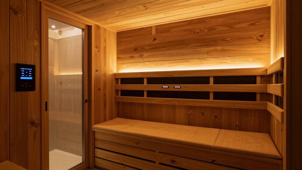 infrared sauna types comparison