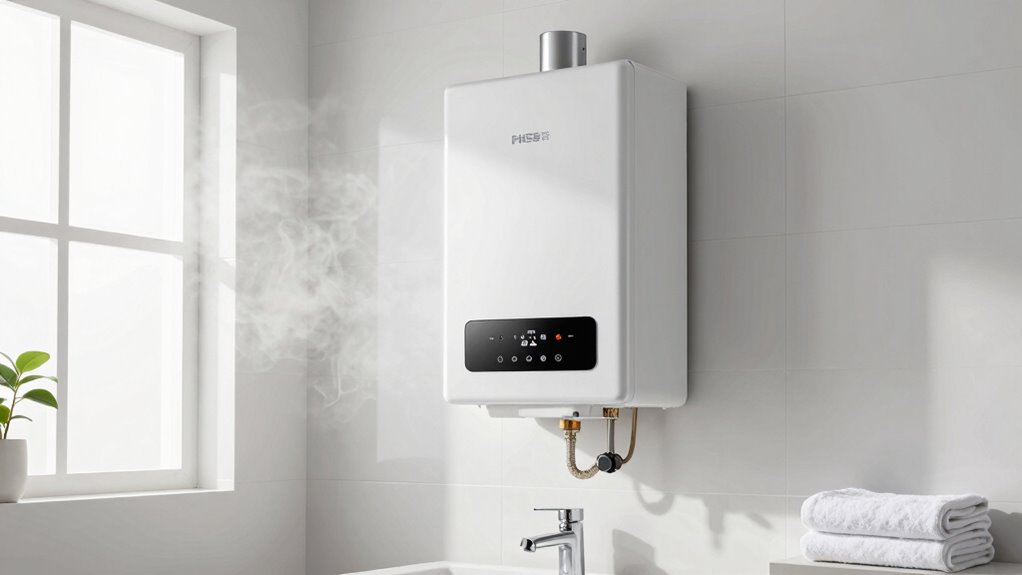 instant hot water efficiency