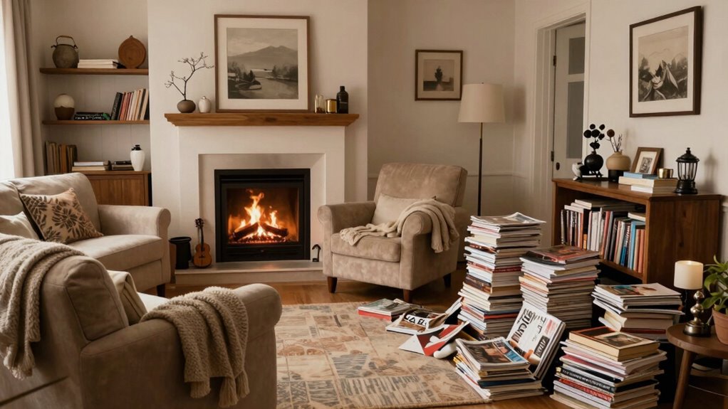 intentional decor creates warmth