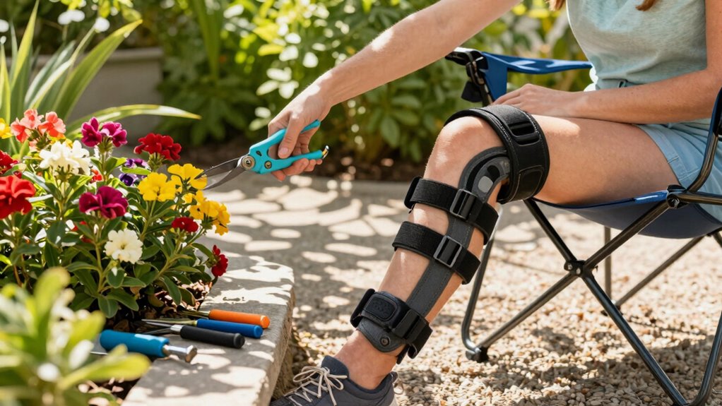 joint friendly outdoor gardening tips