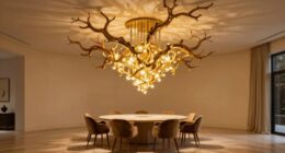 large fixtures transform ambiance