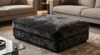 large ottomans enhance comfort