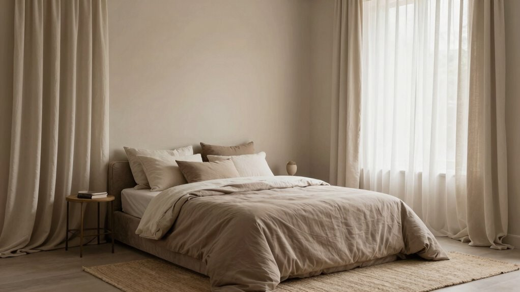 layered neutrals create harmony