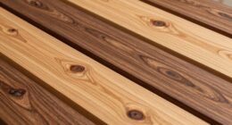 layering wood tones effectively