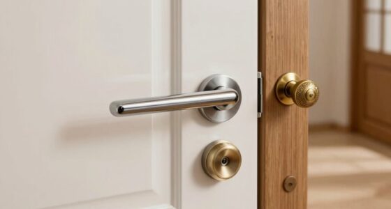 lever handles versus knobs