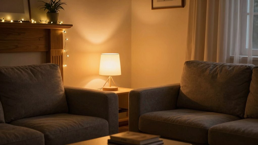 lighting for restful evenings