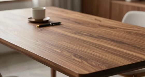 long lasting durable finish