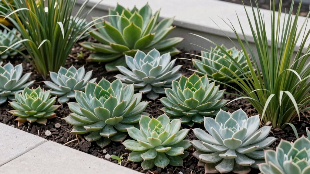 low maintenance garden plants