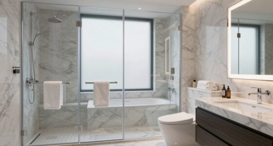 luxurious daily bathroom upgrade