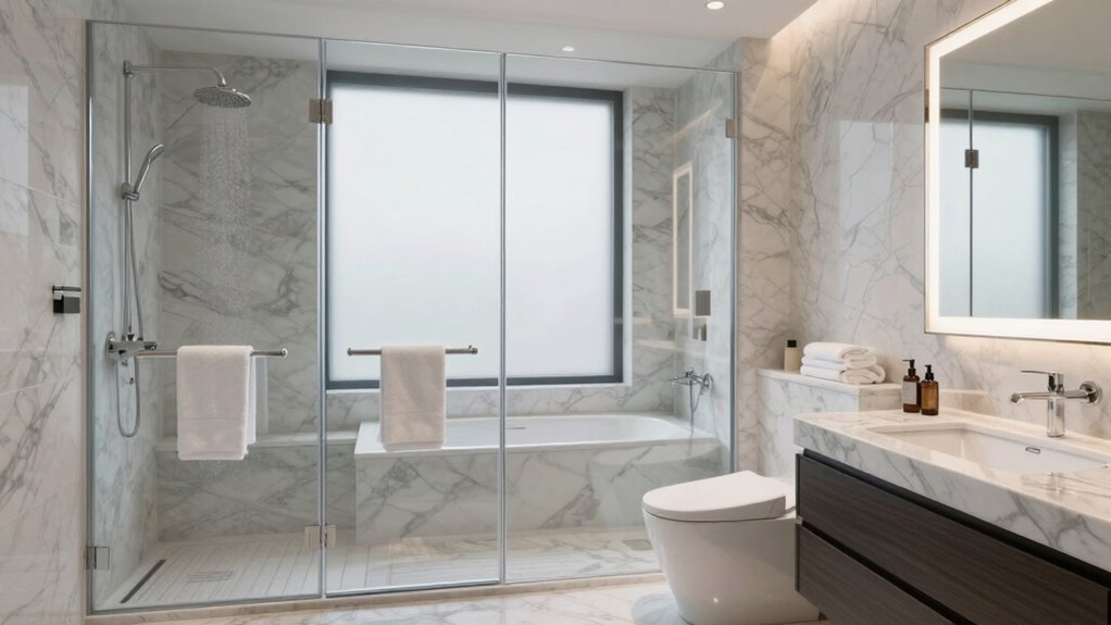 luxurious daily bathroom upgrade