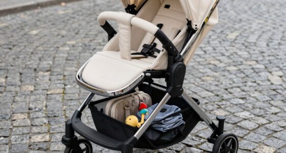 luxury strollers require storage