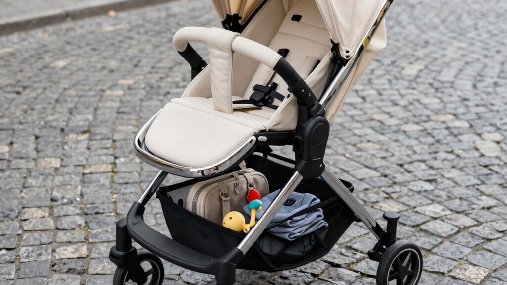 luxury strollers require storage