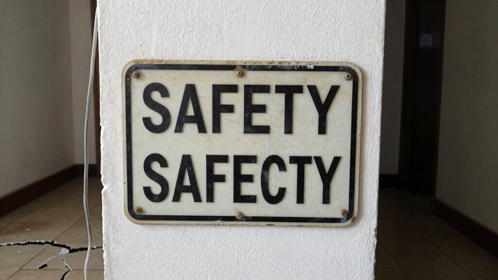 maintain and update safety signage