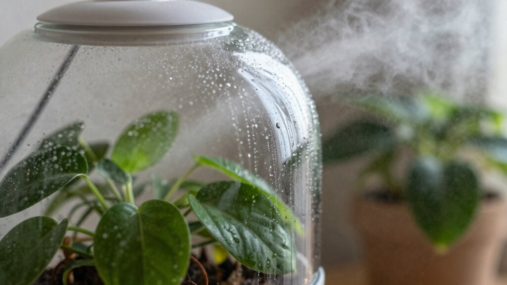 maintain balanced nursery humidity