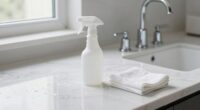 maintain cleanliness with minimal effort