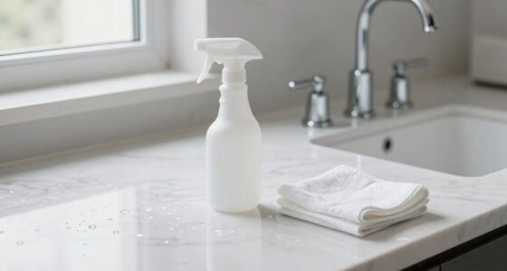 maintain cleanliness with minimal effort