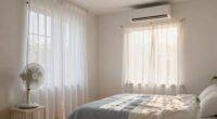 maintain cool bedroom temperatures