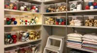 manage seasonal storage clutter