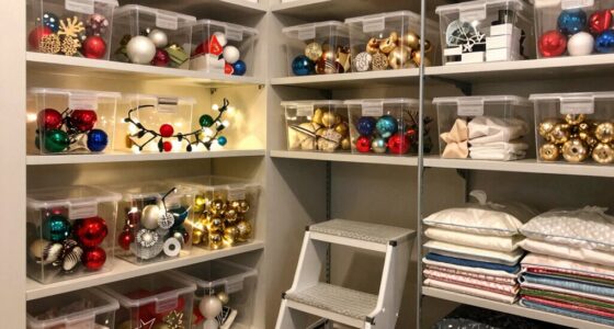 manage seasonal storage clutter