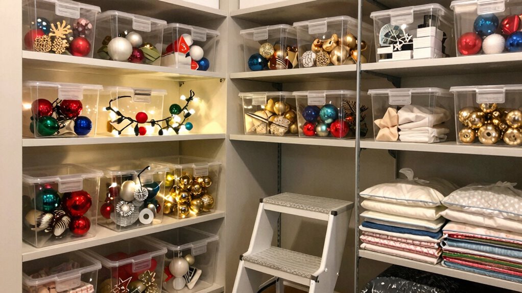 manage seasonal storage clutter