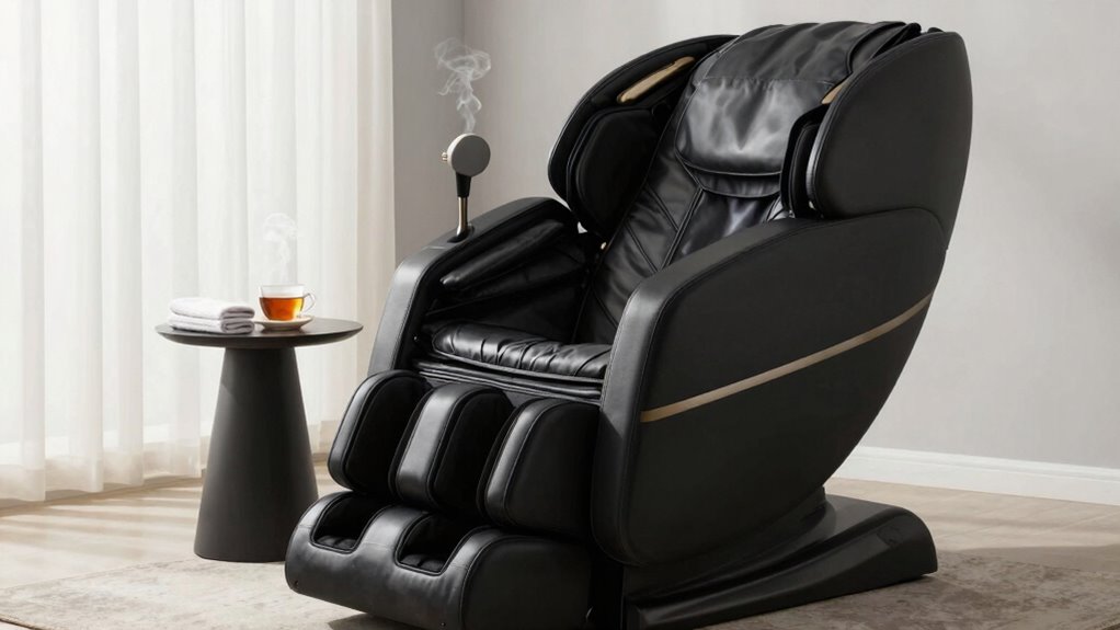 massage chairs support holistic health