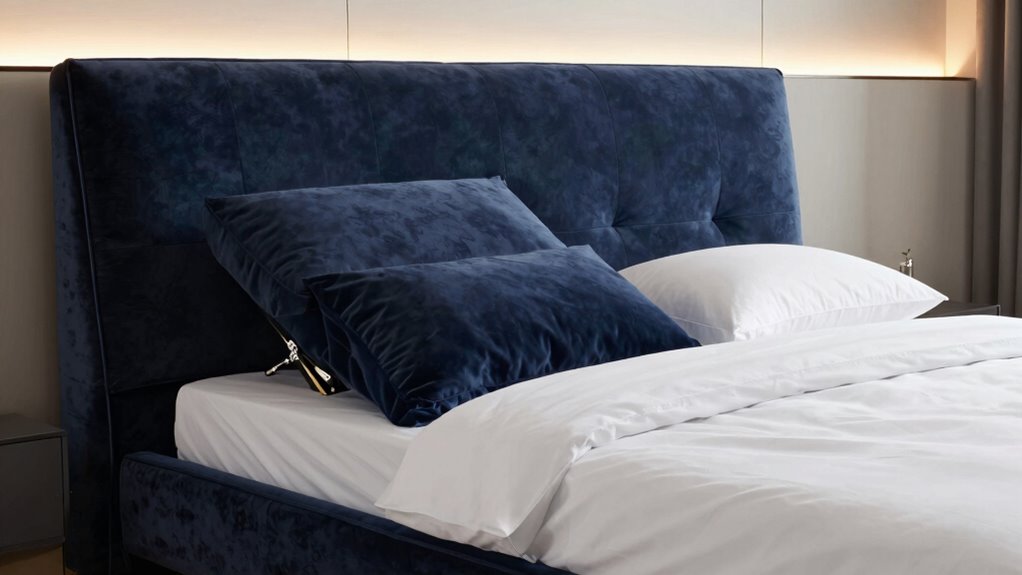 massage enabled adjustable beds