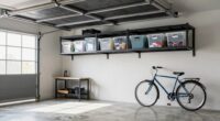 maximize garage ceiling storage