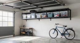 maximize garage ceiling storage