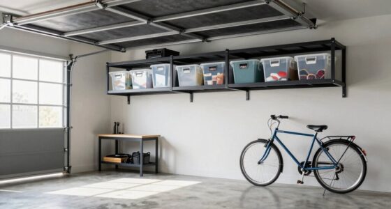maximize garage ceiling storage