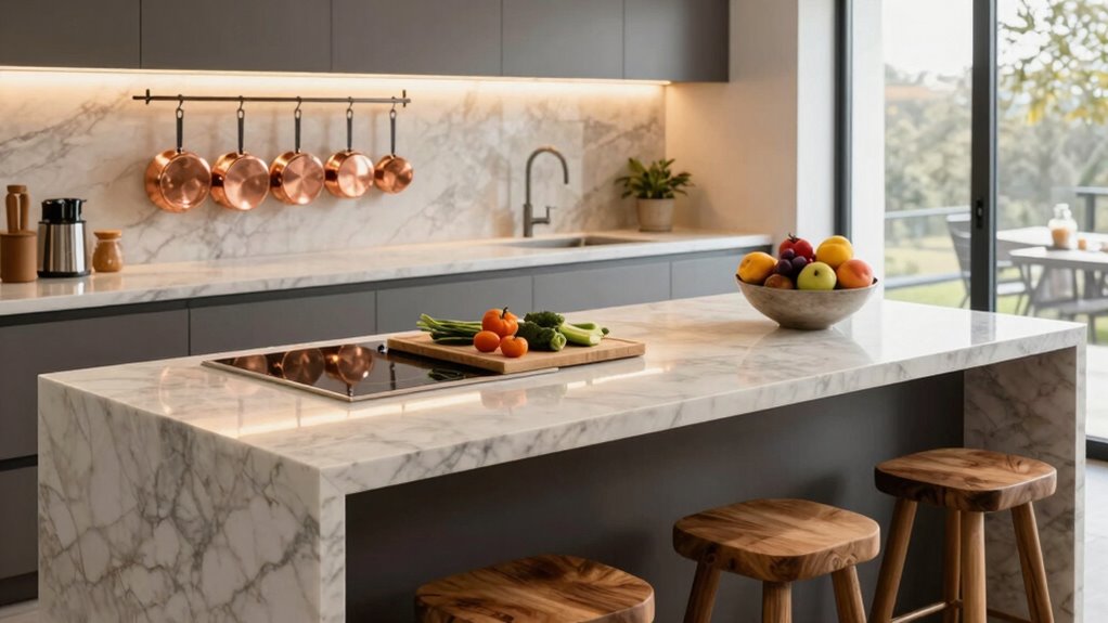 maximize kitchen island efficiency