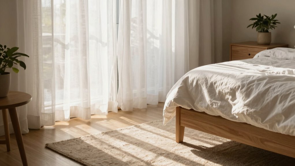 maximize morning natural light