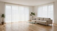 minimal furniture enhances space