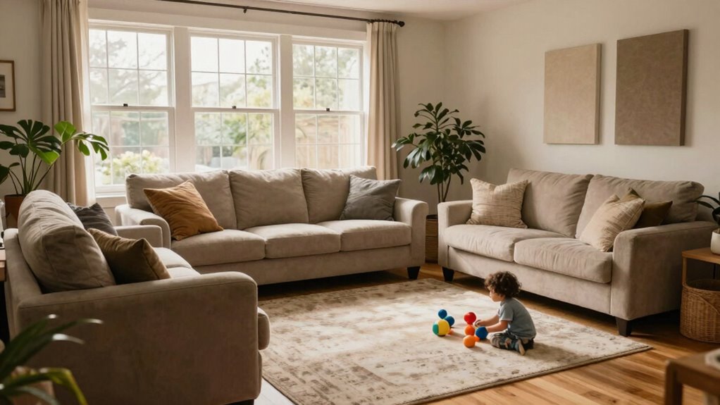 minimize household noise levels