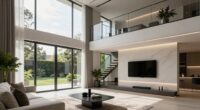 modern innovative upstairs design